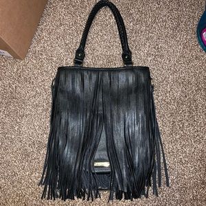 Steve Madden fringe purse